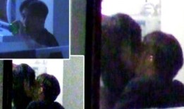 526日：女顶流家中与男友幽会被拍！两人在卧室激吻好甜男方身份遭揭